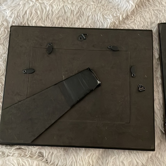 Picture Frame Golden Chocolate brown look set of 2 - Picture 5 of 9